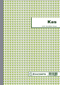 Exacompta - Kasboek exacompta manifold dupli 50vel | 1 stuk