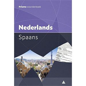Dictionnaire Prisma pocket néerlandais-espagnol