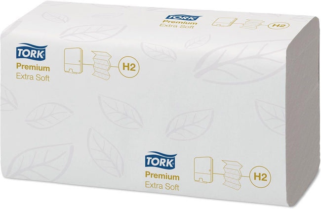 Tork - Xpress® Extra Weiches Handtuch XL, Multiifold, 2 -Layer, System H2, Weiß