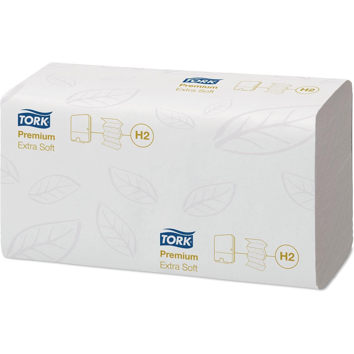 Tork - Toalla extra suave Xpress® XL, múltiple, 2 capas, sistema H2, blanco