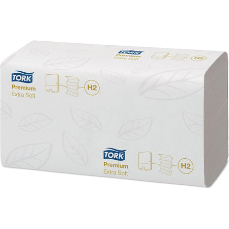 Tork - Xpress® asciugamano extra morbido XL, multipiega, 2 strati, sistema H2, bianco