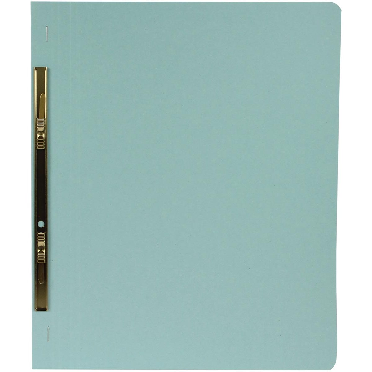 Esselte - Quotation folder manila with blue sliding cover frame