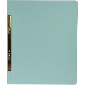 Esselte - Quotation folder manila with blue sliding cover frame