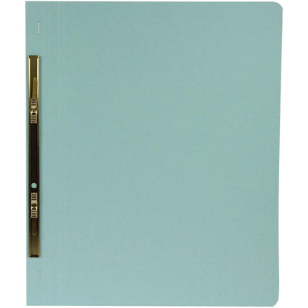Esselte - Quotation folder manila with blue sliding cover frame