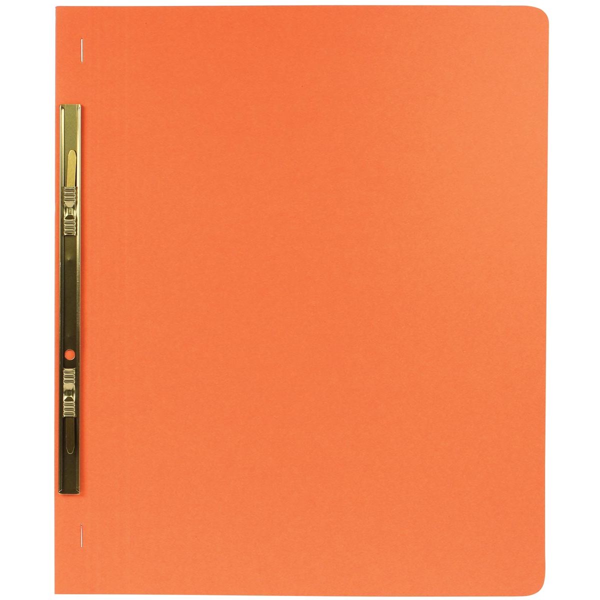 Esselte - Quotation folder manila A4 with orange sliding cover frame
