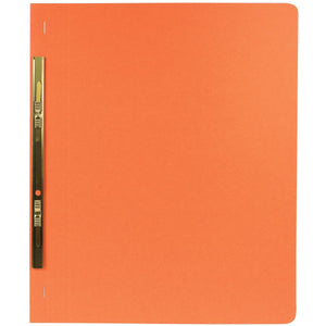 Esselte - Quotation folder manila A4 with orange sliding cover frame