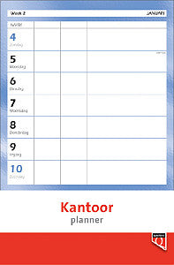 Quantore - Kantoorplanner 2025 | 10 stuks