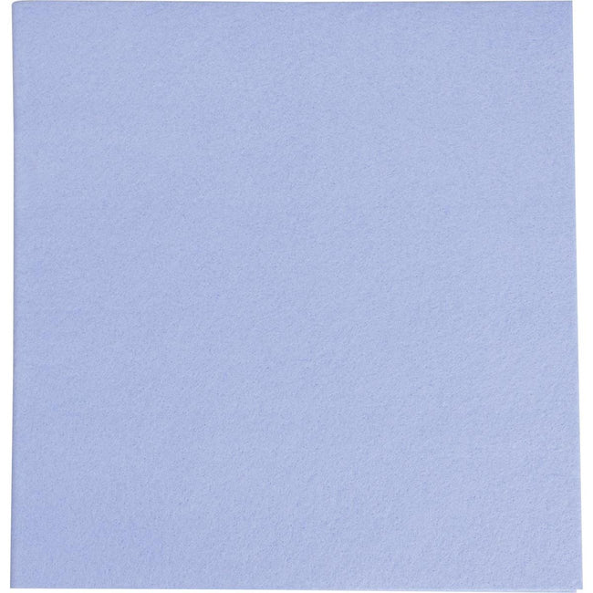 Vileda - Chiffon de nettoyage tout usage, bleu, paquet de 10