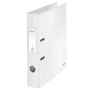 Leitz - Ordner Wow blanc, dos de 5 cm