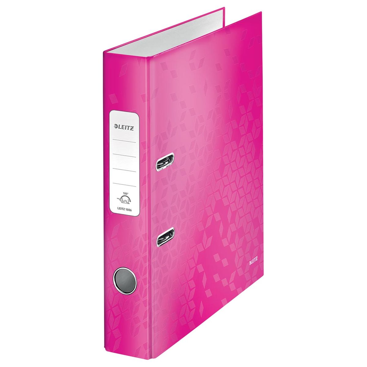 Leitz - Wow Ordner Pink, dos de 5,2 cm