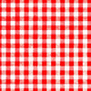 Klika -  Cadeaupapier Geschenkpapier Redhot squares on white ribbed 30 cm