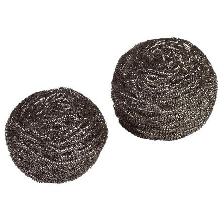 Vileda - stainless steel scouring pad, 40 grams