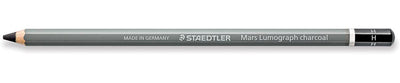 Staedtler - fusain Lumograph, dur