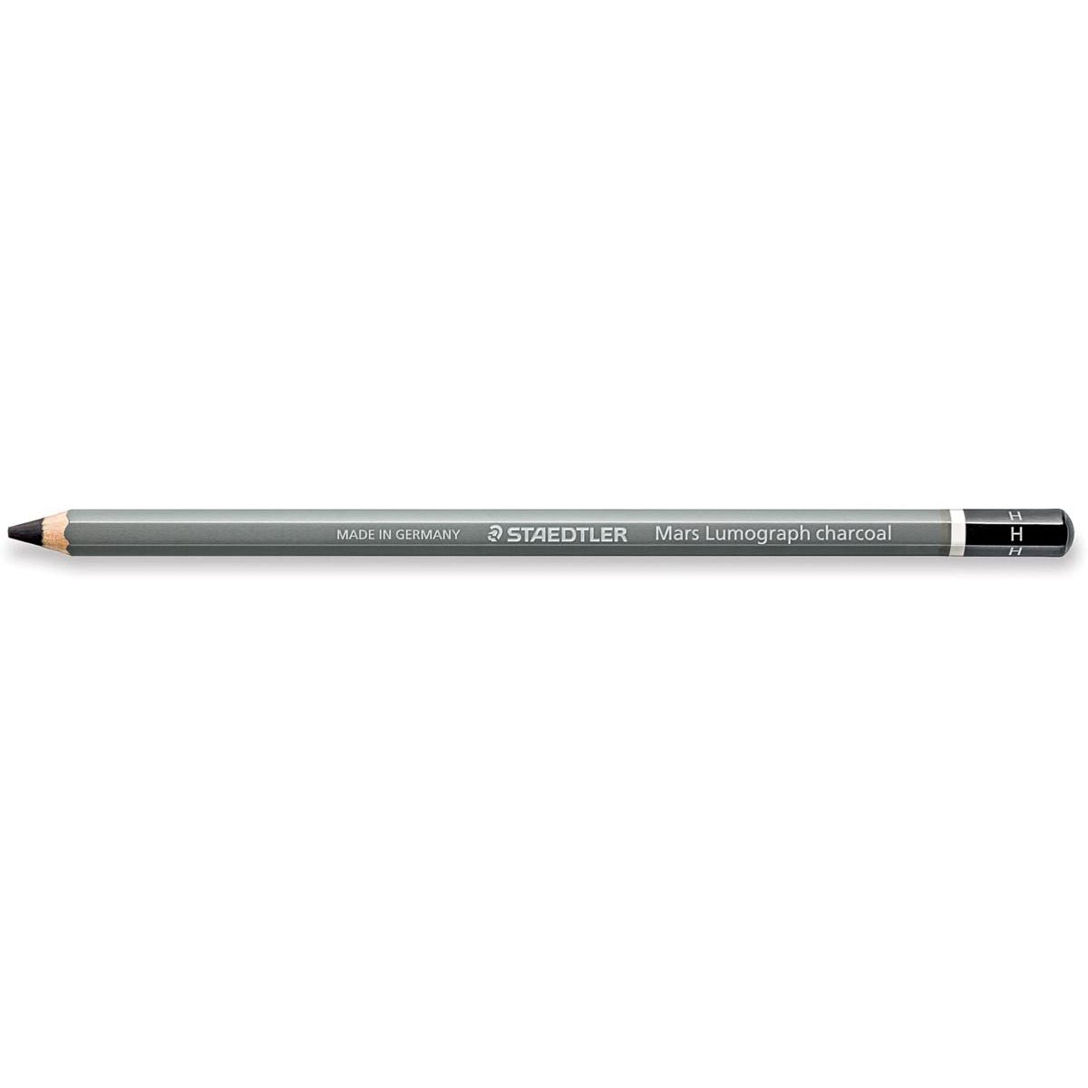 Staedtler - lápiz de carboncillo Lumograph, duro