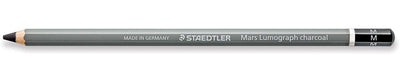Staedtler - Kohlestift Lumograph, mittel