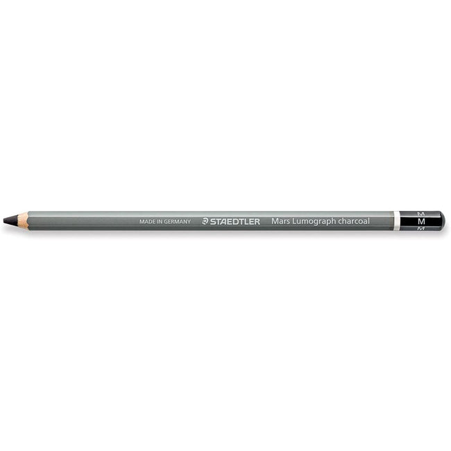 Staedtler -  houtskool potlood Lumograph, medium