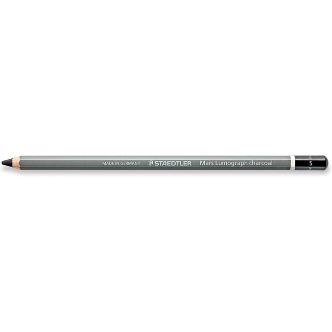 Staedtler - matita carboncino Lumograph, morbida