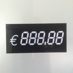 Klika - Tessera digitale 80x39 mm 888,88 € 10pz 20 pezzi