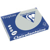 Clairefontaine -  Trophée tel, gekleurd papier, A3, 160 g, 250 vel, lichtgrijs