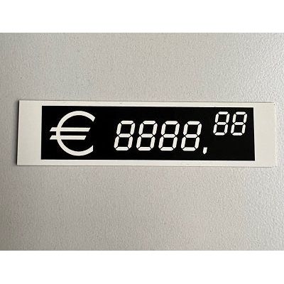 Klika - Digitaal kaartje 100x25mm € 8888.88 10st