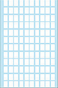 Herma - Label 3610 8x12mm blanc 462 pièces | 10 pièces