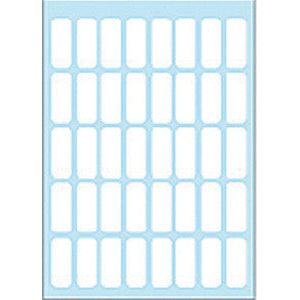 Herma - Label 3721 8x20mm blanc 280 pièces | 10 pièces