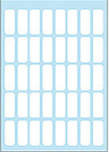 Herma - Label 3721 8x20mm blanc 280 pièces | 10 pièces