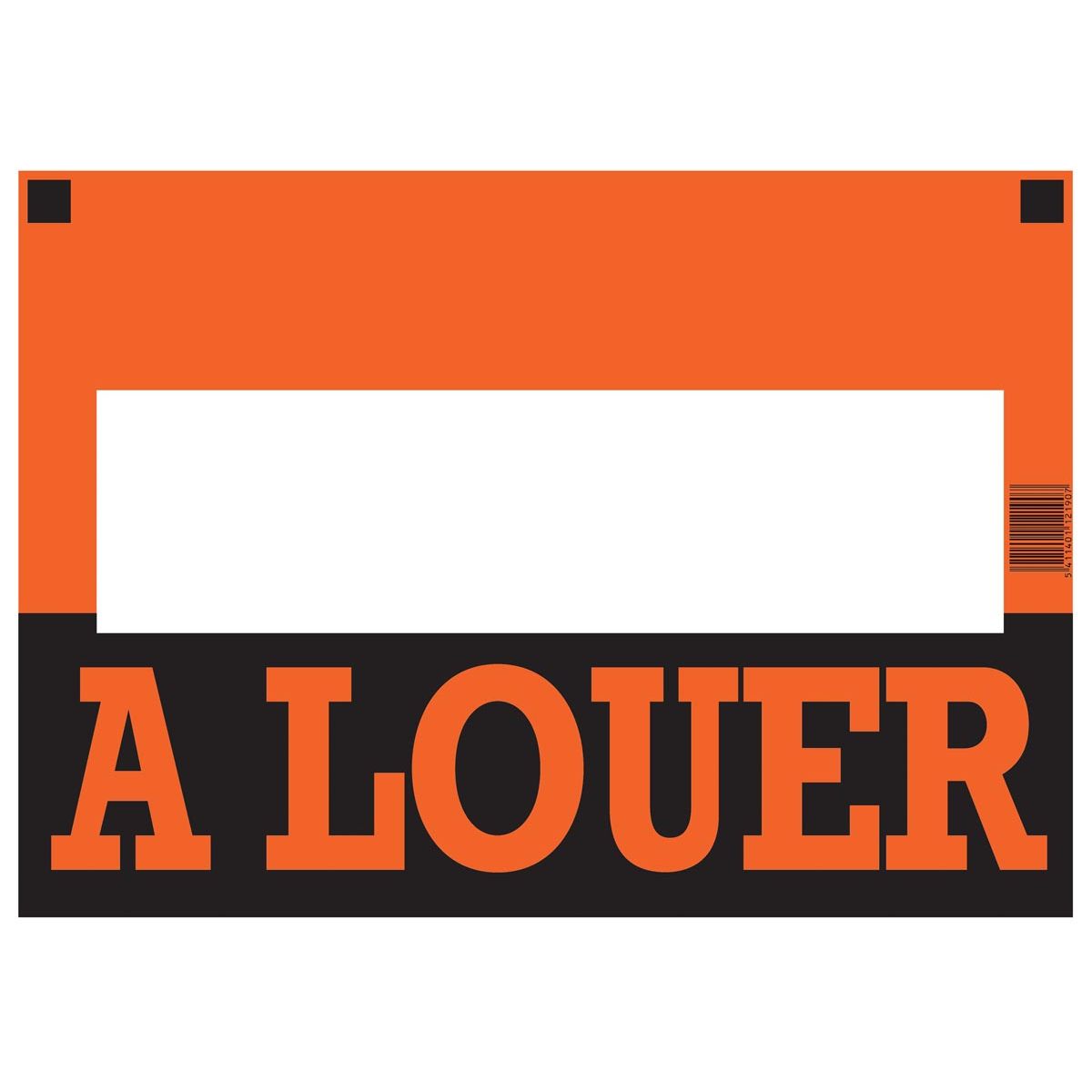 Klika - Affiche A louer, Packung à 10 Stück