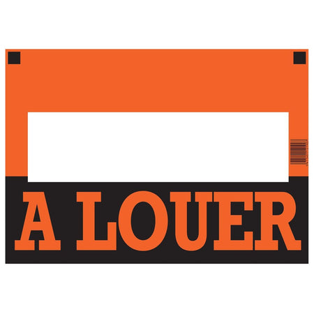 Klika - Affiche A louer, confezione da 10 pezzi