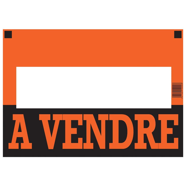 Klika - Affiche A vendre, Packung mit 10 Stück