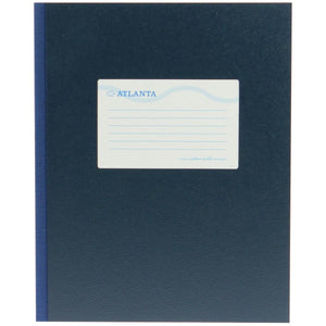 Atlanta von Jalema – Notizbuch Djois geklebt, 210 x 165, 128 Seiten, blau