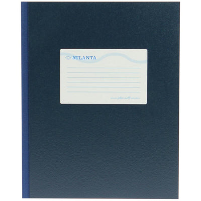 Atlanta von Jalema – Notizbuch Djois geklebt, 210 x 165, 128 Seiten, blau
