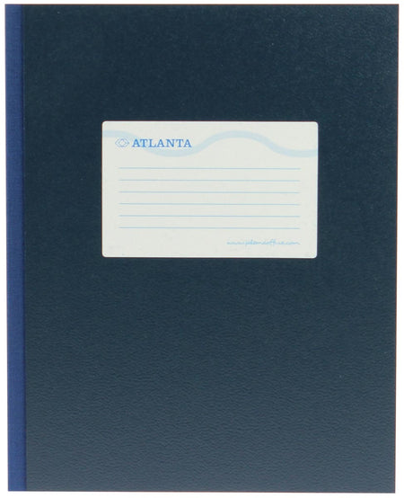 Atlanta by Jalema - Cuaderno Djois encolado 210x165mm 160 páginas rayado azul