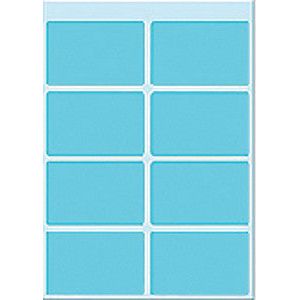 Herma - Label 3693 25x40mm Blue 40 pièces | 10 pièces