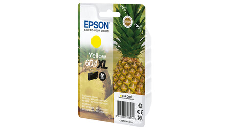 Epson - Cartucho de tinta 604XL T10H44 amarillo
