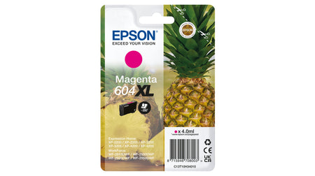 Epson - Ink cartridge 604XL T10H34 red
