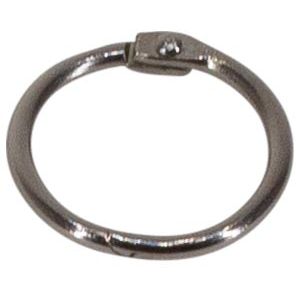 Bronyl - gebrochene Ringe Durchmesser 19 mm, Schachtel mit 100 Stück