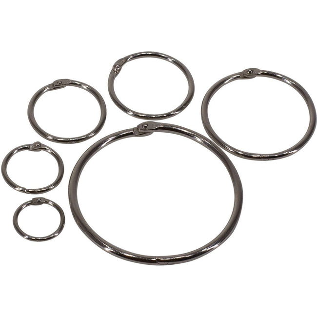 Bronyl - anelli rotti diametro 32 mm, scatola da 100 pezzi