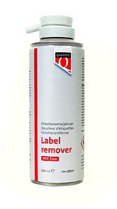 Quantore - Etiket en sticker verwijderaar 200ml