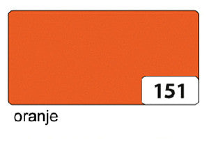 Folia Paper - Etalagekarton Folia 1-zijdig 48x68cm 380gr nr151 oranje