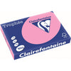 Clairefontaine -  Trophée tel, gekleurd papier, A3, 160 g, 250 vel, felroze