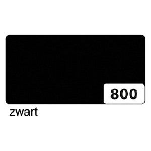 Folia Paper - Etalagekarton folia 1z 48x68cm 380gr nr800 zwart | 10 stuks