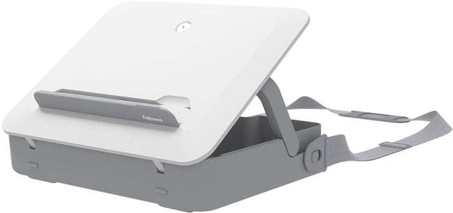 Fellowes - BTA Laptop -Tasche, mit Laptop -Stand, weiß