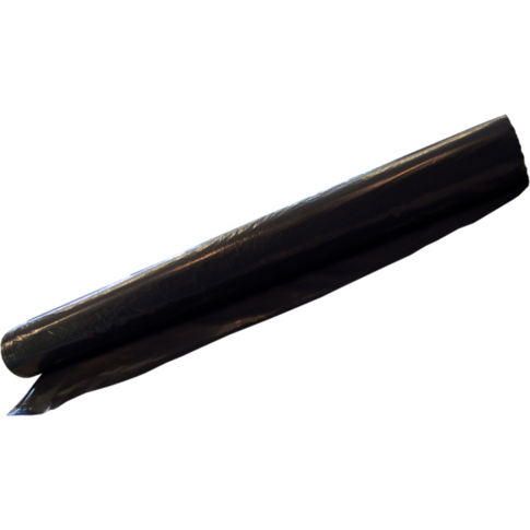 Klika - Folie | afdekfolie | LDPE | 600cm | 50m | 100my | zwart