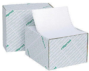 Quantore - Computerpapier 240x11 Blanco LP 60gr 2000 Blatt