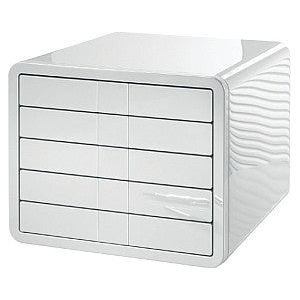 Han - Ladenbox Han ibox 5 tiroirs blancs | 1 pièce