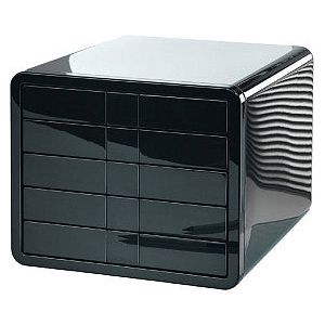 Han - Ladenbox han ibox 5laden zwart | 1 stuk