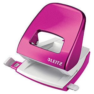 Leitz - Perperorator Wow 5008 Nexxt Metall 30 Blatt Pink