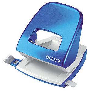 Leitz - Perforator WOW 5008 Nexxt metaal 30 vel blauw