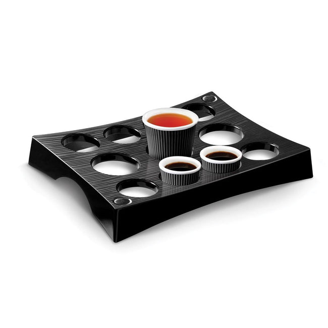 Take A Break by CEP - cup holder, ft 25 x 33 cm, 11 holes, black